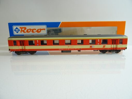 Roco H0 44487 AC Nahverkehrswagen 1. Klasse der ÖBB in OVP PR398