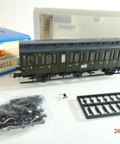 Roco H0 44511 Personenwagen 3.Klasse der DRG in OVP RR4781
