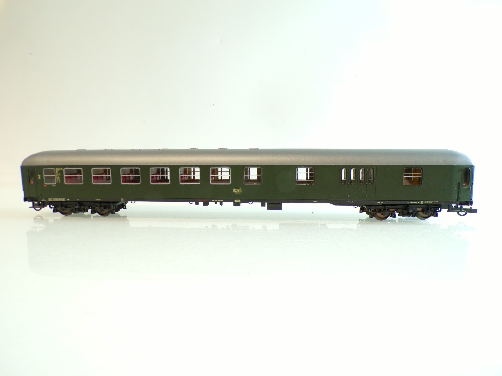 Roco H0 44743 Personenwagen 2.Kl./Gepäckabt. der DB in OVP BH1294 – Bild 3