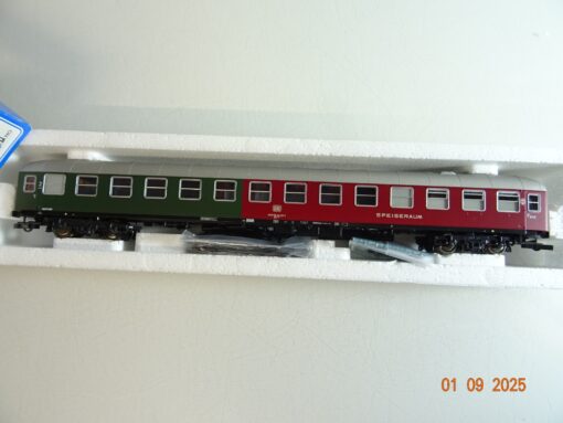 Roco H0 44902 Personenwagen 2. Kl. mit Speiseraum der DB in OVP BH93 – Bild 3