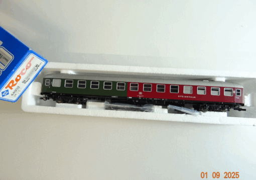 Roco H0 44902 Personenwagen 2. Kl. mit Speiseraum der DB in OVP BH93