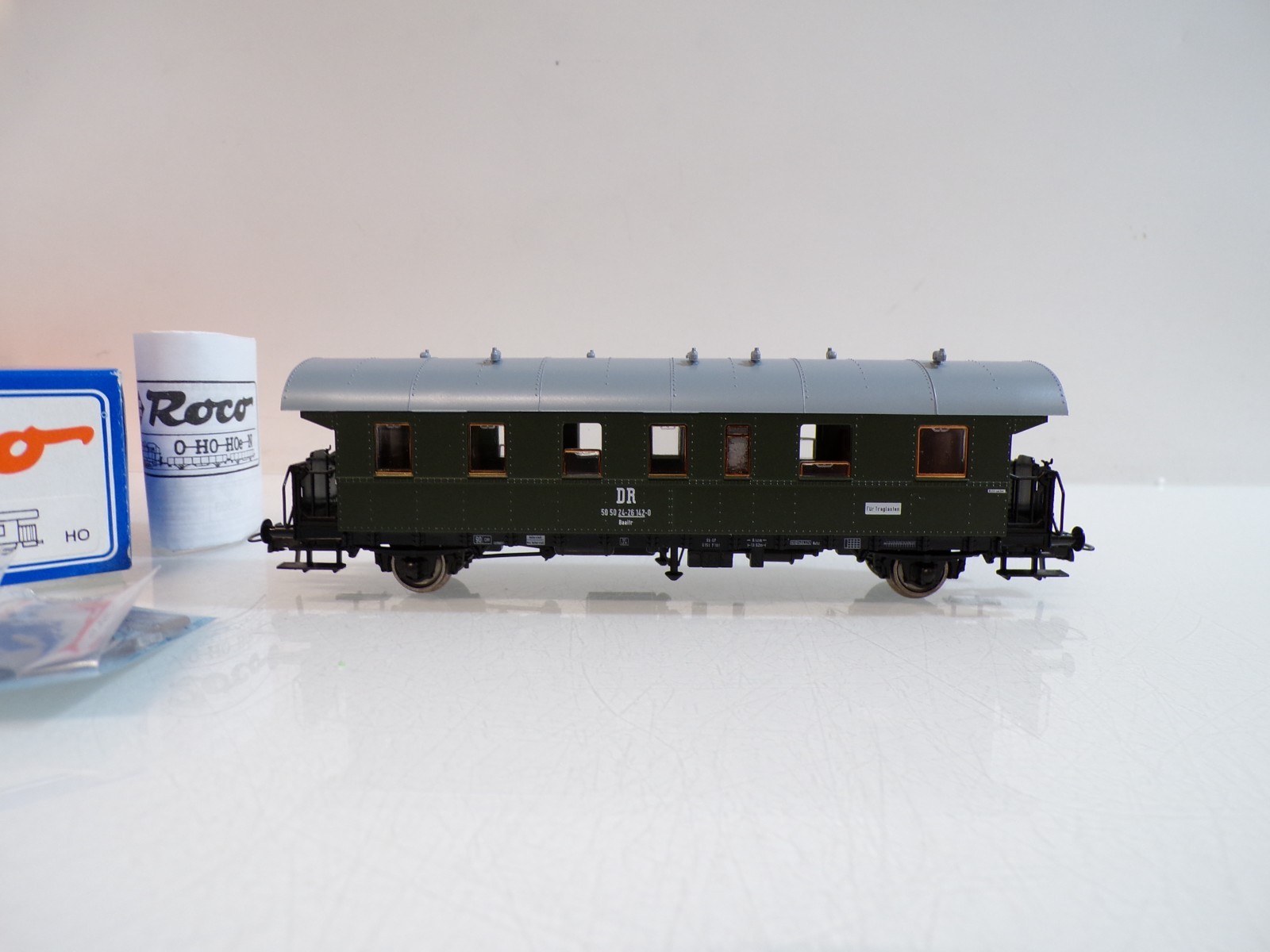 Roco H0 44997 Donnerbüchse der DR in OVP BH1961 – Bild 3
