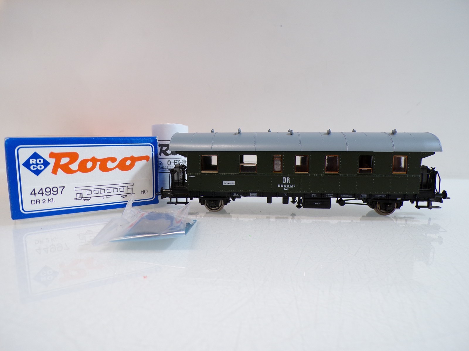 Roco H0 44998 Donnerbüchse der DR in OVP BH1962