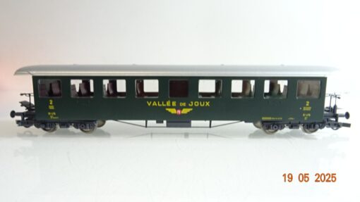 Roco H0 45096.1 Personenwagen 2. Kl. der VdJ in OVP PR7763 – Bild 3