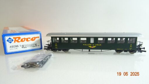 Roco H0 45096.1 Personenwagen 2. Kl. der VdJ in OVP PR7763