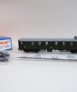Roco H0 45347 Gepäckwagen der DR in OVP BH1944
