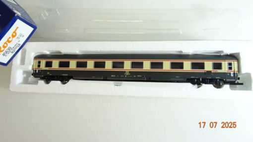 Roco H0 45430 Personenwagen 1.Kl. der FS in OVP PR9057