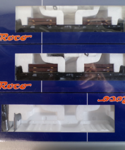 Roco H0 45947 Wagen-Set Schwerlastwagen 2 tlg. der DB in OVP BH1919