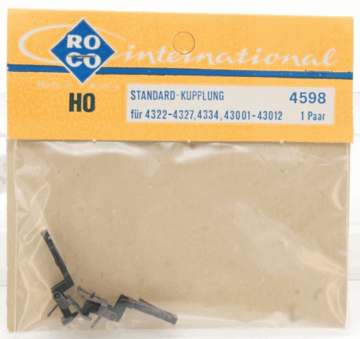 Roco H0 4598 Standardkupplung neuwertig in OVP QR4831