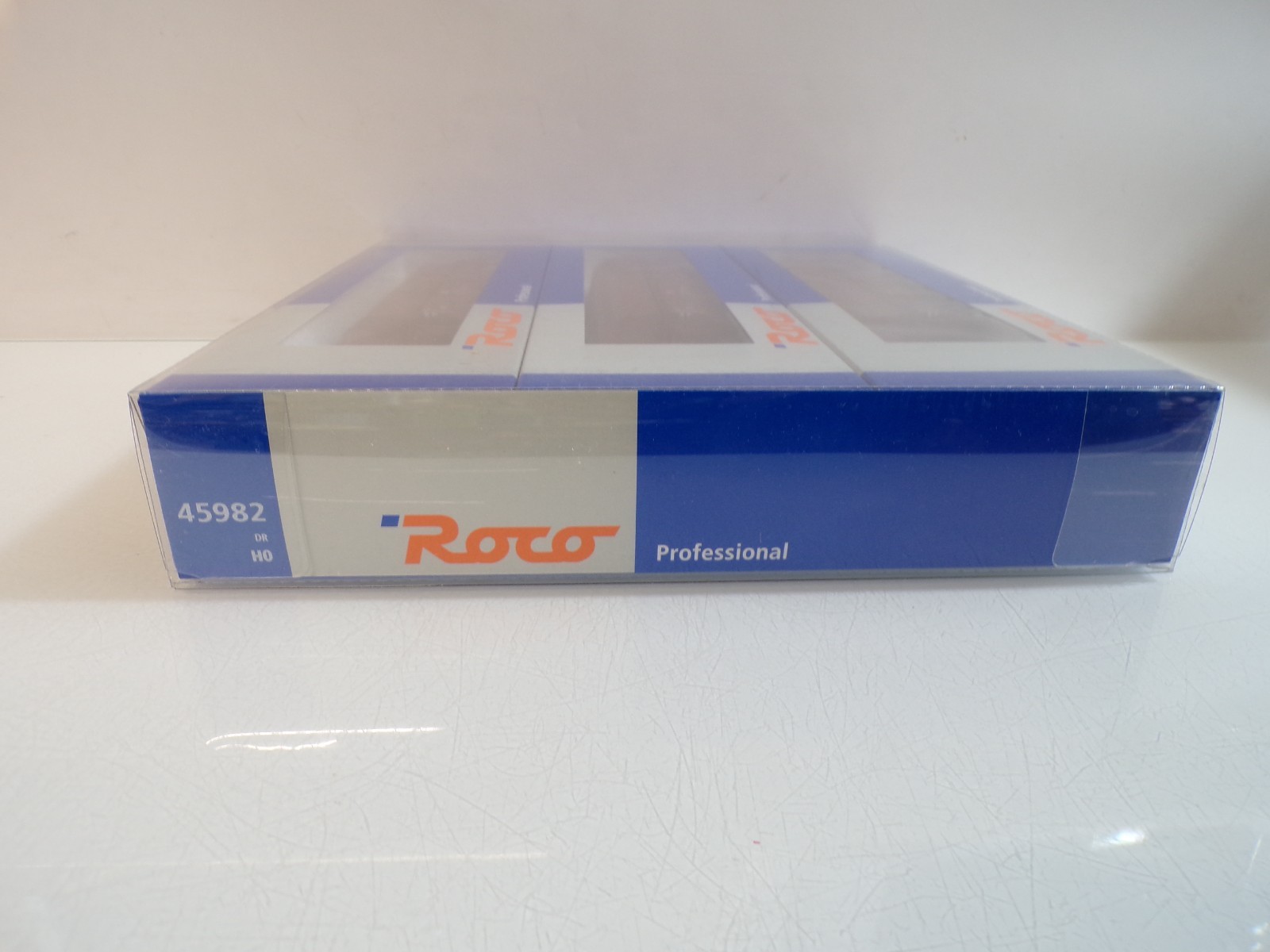 Roco H0 45982 Wagen-Set Selbstentladewagen 3 tlg. der DR in OVP BH1925