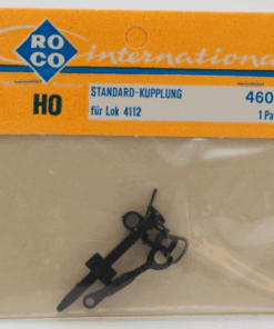 Roco H0 4600 Standard-Kupplung für Lok 4112 neuwertig in OVP QR4840