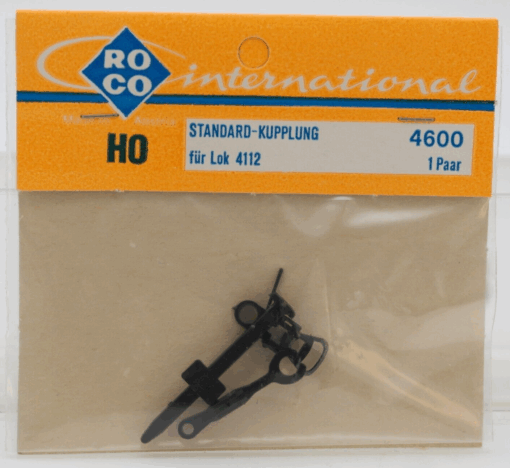 Roco H0 4600 Standard-Kupplung für Lok 4112 neuwertig in OVP QR4840