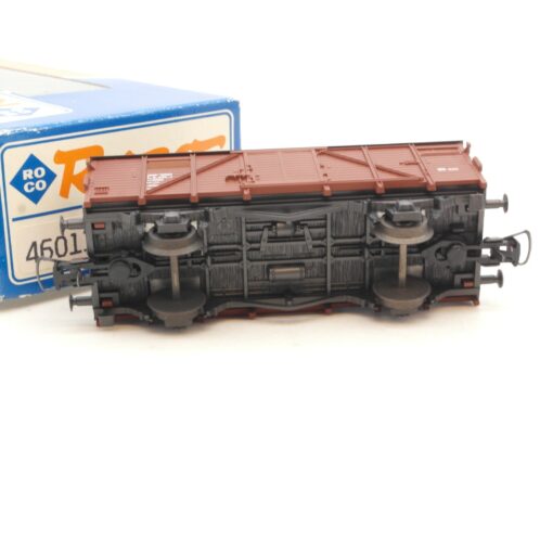 Roco H0 46013 gedeckter Güterwagen der DRG in OVP RF9009 – Bild 3
