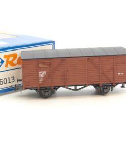 Roco H0 46013 gedeckter Güterwagen der DRG in OVP RF9009