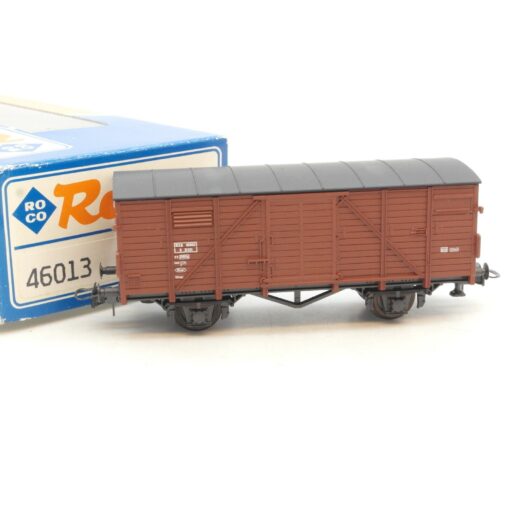 Roco H0 46013 gedeckter Güterwagen der DRG in OVP RF9009