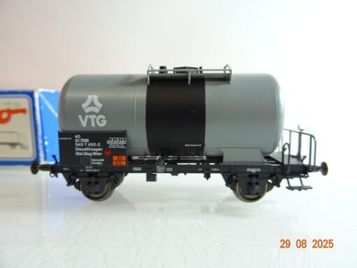 Roco H0 46075 Kesselwagen VTG der ÖBB in OVP PR9983 – Bild 3