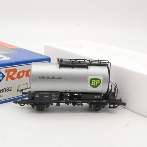 Roco H0 46082 Kesselwagen BP der NSB in OVP RR1263 – Bild 3