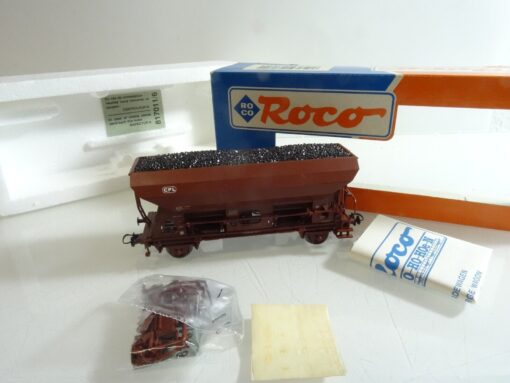 Roco H0 46135 Selbstentladewagen mit Ladung der CFL in OVP QR8208 – Bild 3