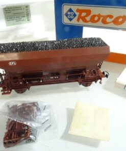 Roco H0 46135 Selbstentladewagen mit Ladung der CFL in OVP QR8208