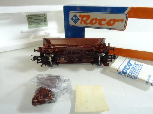 Roco H0 46135 Selbstentladewagen mit Ladung der CFL in OVP QR8208 – Bild 4