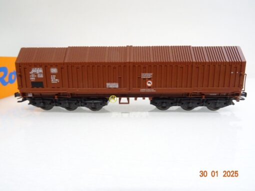 Roco H0 46286 AC Teleskophaubenwagen der DB in OVP PR5638 – Bild 3