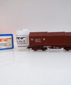 Roco H0 46294 Teleskopschiebedachwagen der SNCB in OVP BH1701