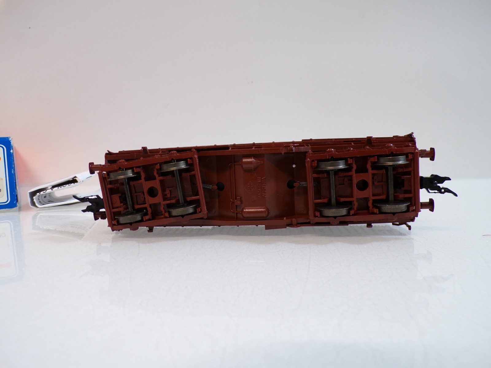 Roco H0 46294 Teleskopschiebedachwagen der SNCB in OVP BH1701 – Bild 4