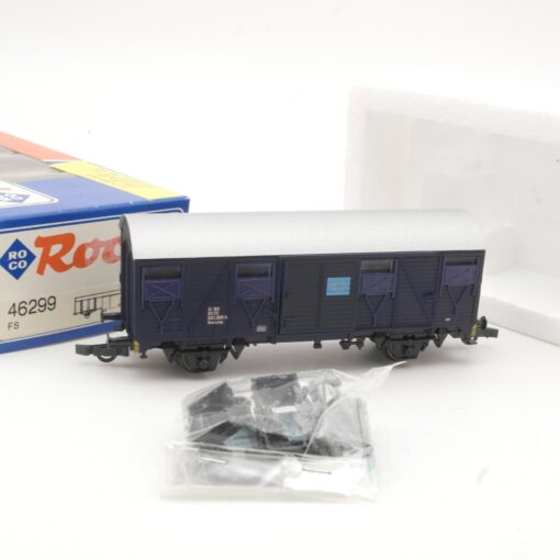 Roco H0 46299 gedeckter Güterwagen der FS in OVP RR1361