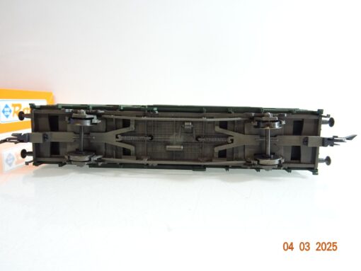 Roco H0 46446 gedeckter Güterwagen Baustoff u. Materialwg. der ÖBB in OVP PR6338 – Bild 4