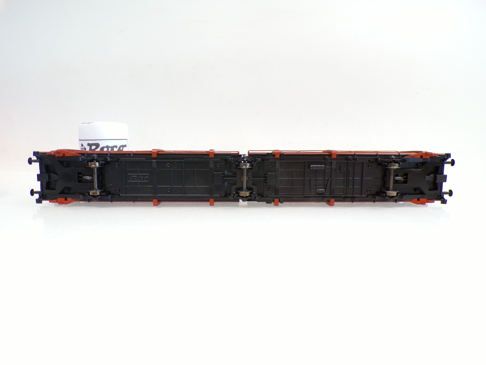 Roco H0 46630 Autotransportwagen mit 10 PKW´s der DB in OVP BH1311 – Bild 4