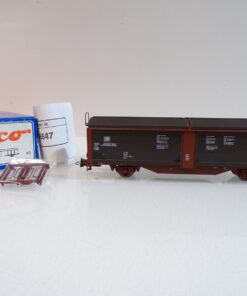 Roco H0 46647 AC Schiebe-/Wandwagen der DB in OVP für Märklin BH2035
