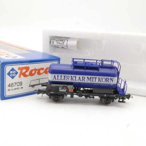 Roco H0 46709 Kesselwagen Clubmodell 98 der DB in OVP RR996 – Bild 3
