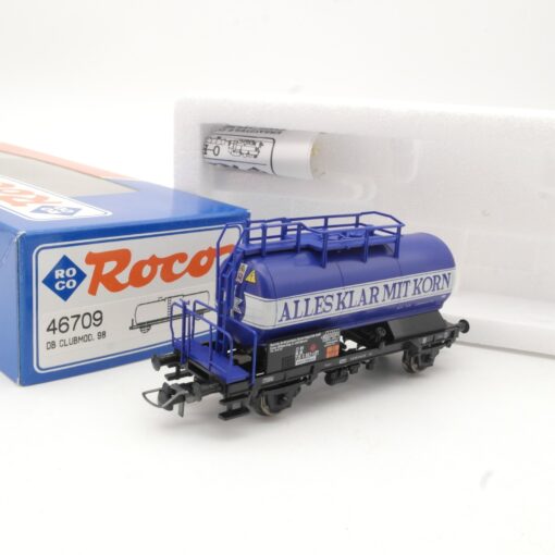 Roco H0 46709 Kesselwagen Clubmodell 98 der DB in OVP RR996