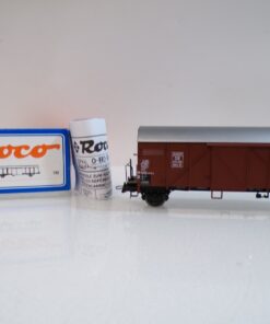 Roco H0 46970 gedeckter Güterwagen der DB in OVP BH1707