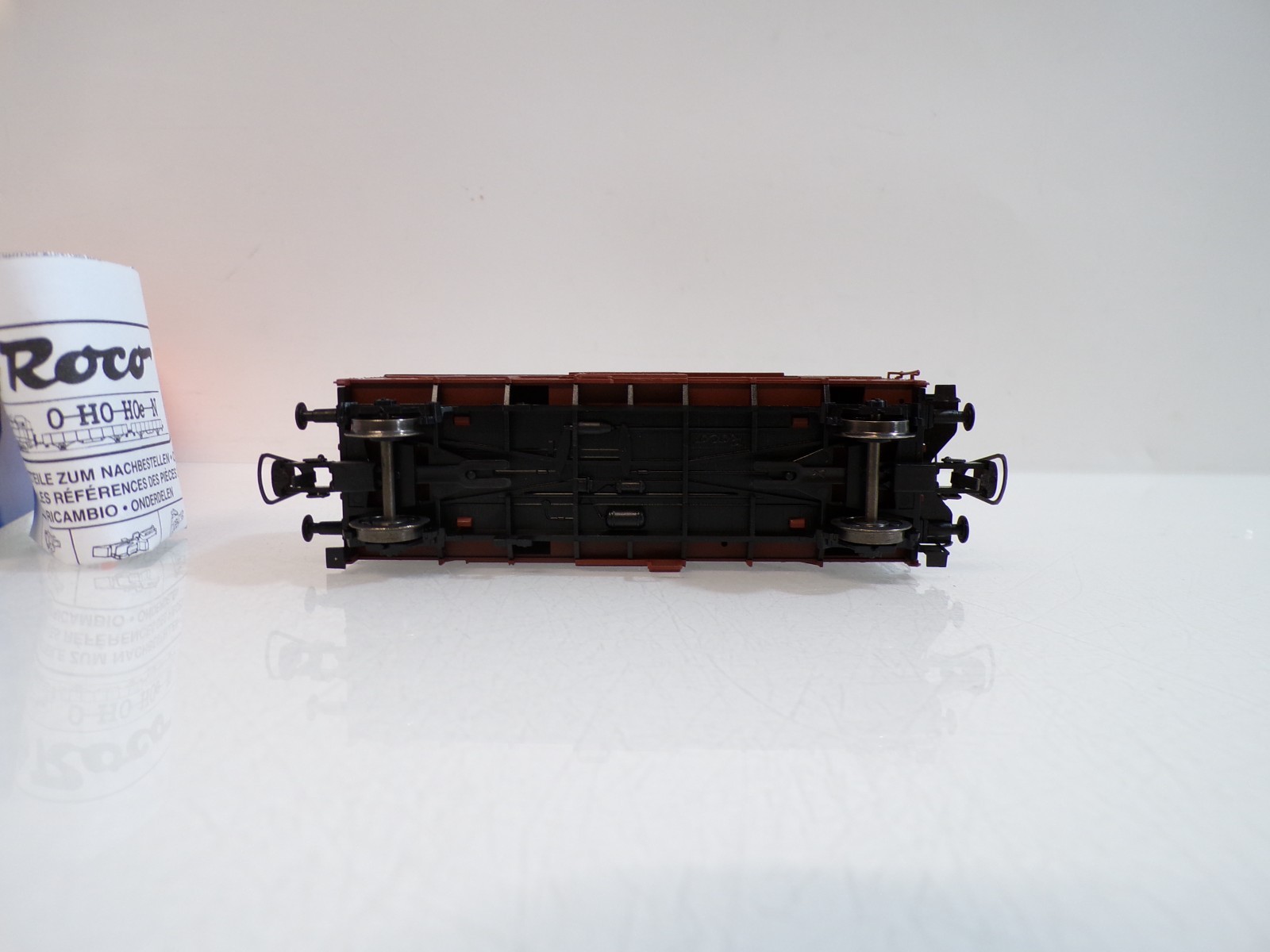 Roco H0 46970 gedeckter Güterwagen der DB in OVP BH1707 – Bild 4