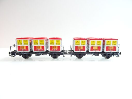 Roco H0 46997 Behältertragwagen von Haus zu Haus in OVP TF404 – Bild 3