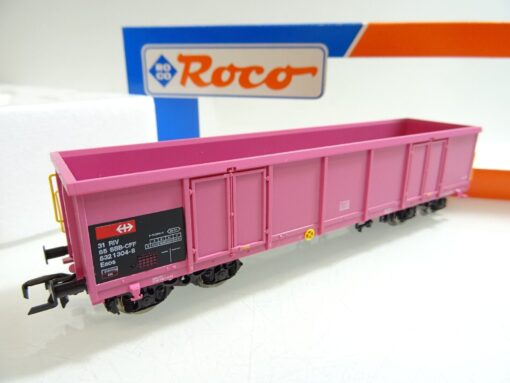 Roco H0 47215 Hochbordwagen der SBB in OVP QR2542 – Bild 3