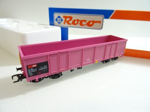Roco H0 47215 Hochbordwagen der SBB in OVP QR2542