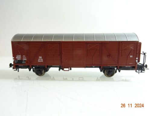 Roco H0 47260 gedeckter Güterwagen mit Bremserhaus der DB in OVP PR4194 – Bild 3
