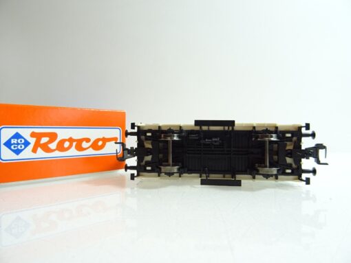 Roco H0 47283 AC gedeckter Güterwagen "Fendt" der DB in OVP PR664 – Bild 4
