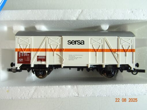 Roco H0 47328 gedeckter Güterwagen sersa der SBB in OVP PR9778 – Bild 3