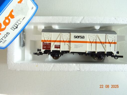 Roco H0 47328 gedeckter Güterwagen sersa der SBB in OVP PR9778