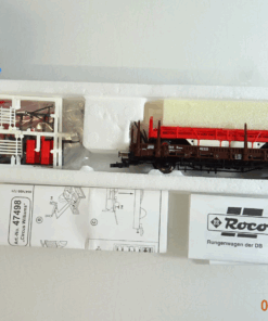 Roco H0 47498 Rungenwagen mit Wagenladung Circus Williams der DB in OVP BH326
