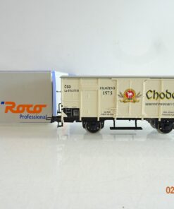 Roco H0 47674 gedeckter Güterwagen Chodovar der CSD in OVP BH304