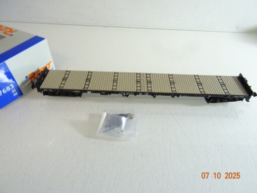 Roco H0 47683 Rungenwagen der DB in OVP RR3795 – Bild 3