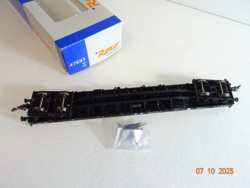 Roco H0 47683 Rungenwagen der DB in OVP RR3795 – Bild 4