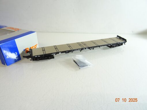 Roco H0 47683 Rungenwagen der DB in OVP RR3795