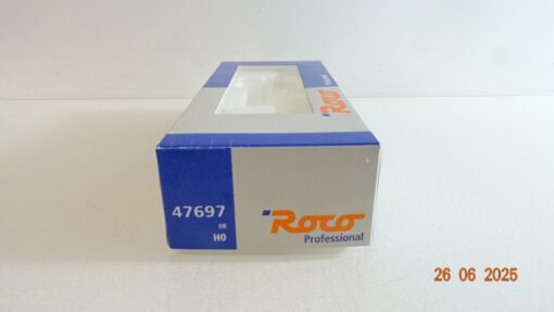 Roco H0 47697 Leerverpackung Rungenwagen DB siehe Foto CK9079