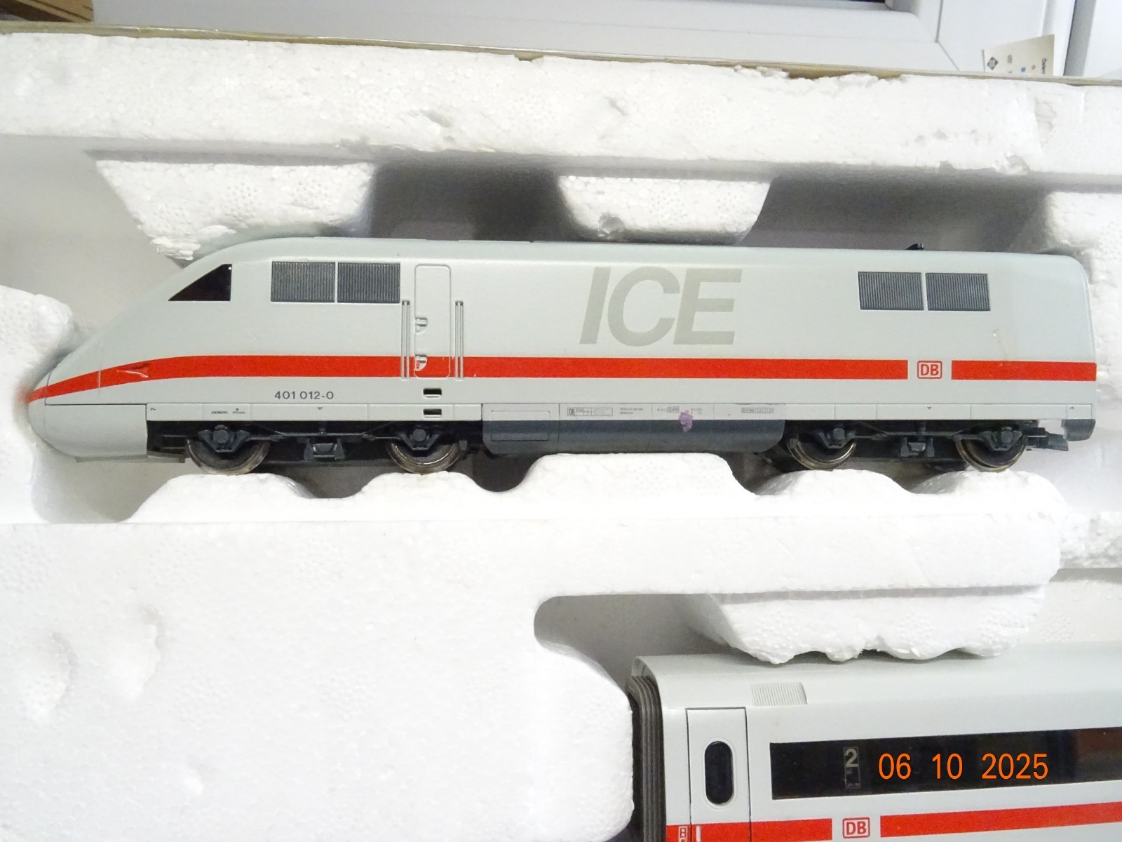 Roco H0 51130 Startpackung mit ICE Triebwagenzug 2tlg. in OVP JL3379 – Bild 3