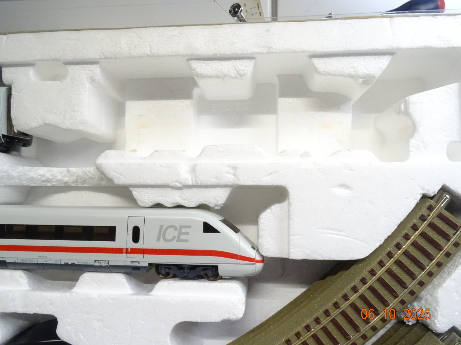 Roco H0 51130 Startpackung mit ICE Triebwagenzug 2tlg. in OVP JL3379 – Bild 4